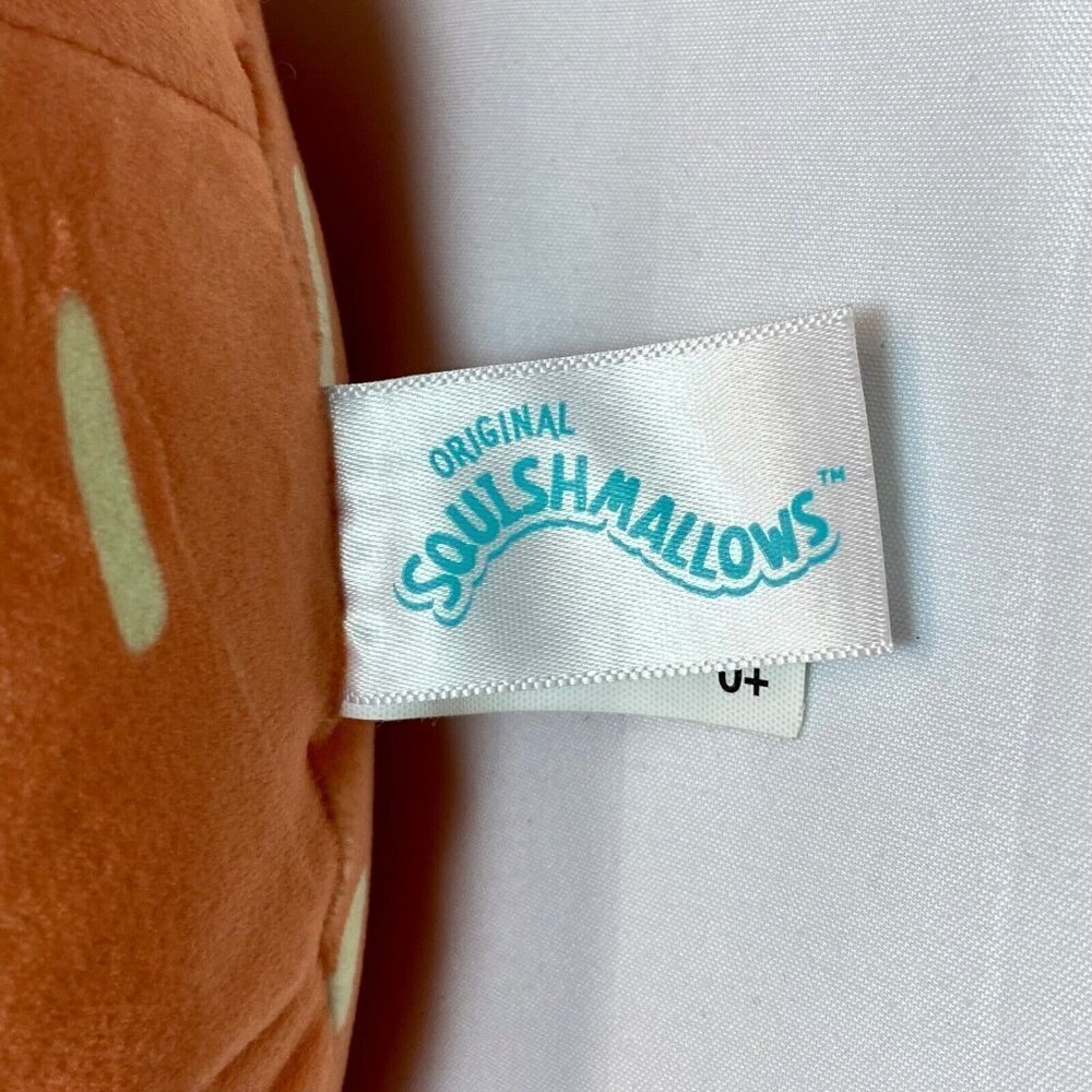 SQUISHMALLOWS Original Caroleena Carrot 12" Stuffed Plush Limited Edition 2022 - Picture 11 of 12